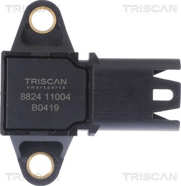 Triscan 8824 11004 - Devējs, Spiediens ieplūdes traktā www.autospares.lv