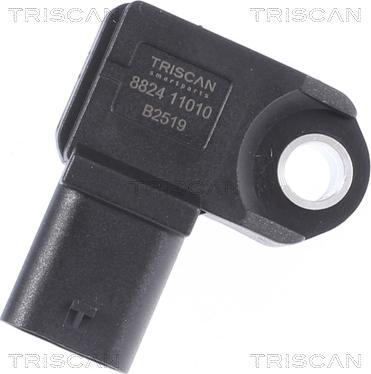 Triscan 8824 11010 - Devējs, Spiediens ieplūdes traktā www.autospares.lv