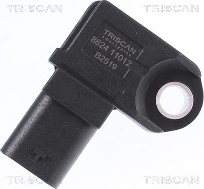 Triscan 8824 11012 - Devējs, Spiediens ieplūdes traktā www.autospares.lv