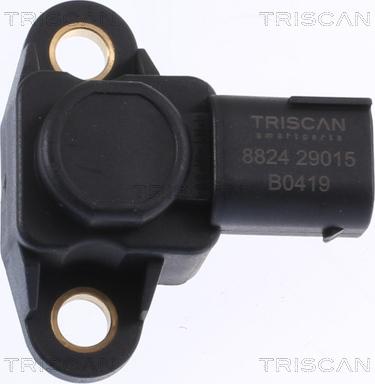 Triscan 8824 29015 - Devējs, Spiediens ieplūdes traktā www.autospares.lv