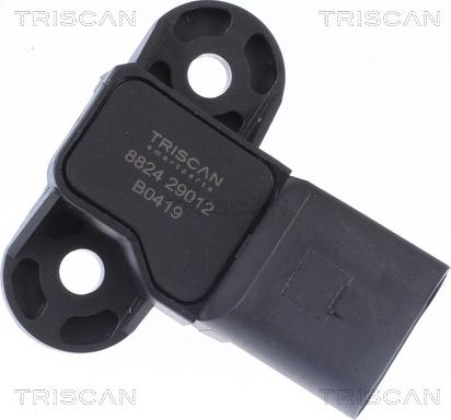 Triscan 8824 29012 - Sensor, intake manifold pressure www.autospares.lv