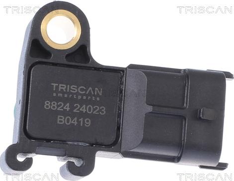 Triscan 8824 24023 - Devējs, Spiediens ieplūdes traktā www.autospares.lv