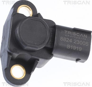 Triscan 8824 23005 - Devējs, Spiediens ieplūdes traktā www.autospares.lv