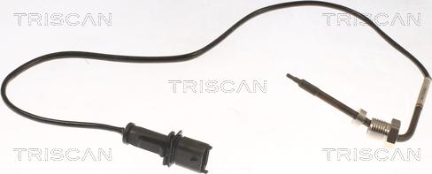 Triscan 8826 15003 - Devējs, Izplūdes gāzu temperatūra www.autospares.lv