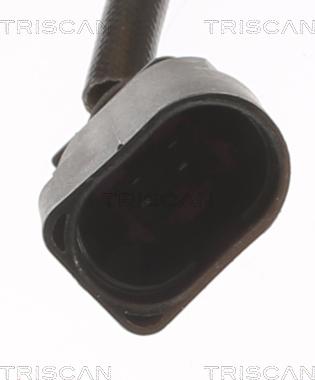 Triscan 8826 29128 - Датчик, температура выхлопных газов www.autospares.lv