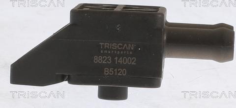 Triscan 8823 14002 - Devējs, Izplūdes gāzu spiediens www.autospares.lv