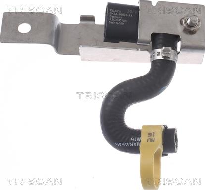 Triscan 8823 16002 - Датчик, давление выхлопных газов www.autospares.lv