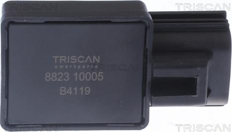 Triscan 8823 10005 - Devējs, Izplūdes gāzu spiediens www.autospares.lv