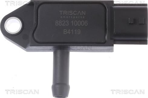 Triscan 8823 10006 - Devējs, Izplūdes gāzu spiediens www.autospares.lv