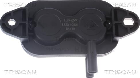 Triscan 8823 10001 - Devējs, Izplūdes gāzu spiediens www.autospares.lv