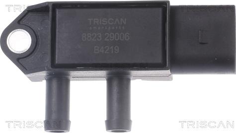 Triscan 8823 29006 - Devējs, Izplūdes gāzu spiediens www.autospares.lv