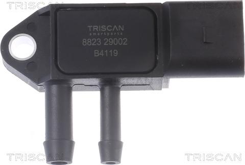 Triscan 8823 29002 - Devējs, Izplūdes gāzu spiediens www.autospares.lv