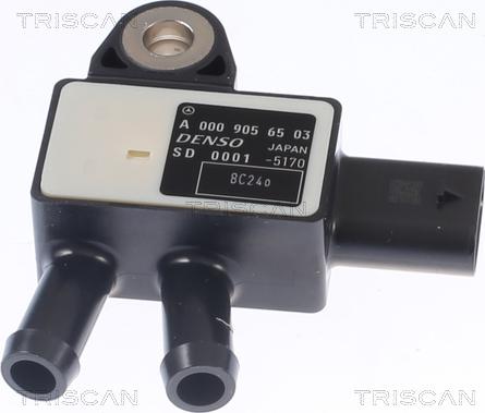 Triscan 8823 23006 - Devējs, Izplūdes gāzu spiediens www.autospares.lv