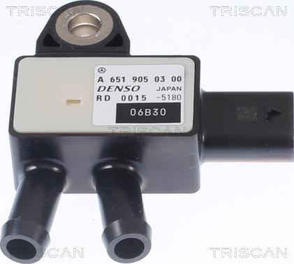 Triscan 8823 23007 - Devējs, Izplūdes gāzu spiediens www.autospares.lv