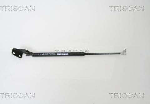 Triscan 8710 69217 - Gāzes atspere, Bagāžas / Kravas nodalījuma vāks www.autospares.lv