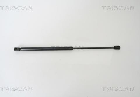 Triscan 8710 67209 - Gāzes atspere, Bagāžas / Kravas nodalījuma vāks www.autospares.lv