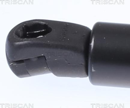 Triscan 8710 15258 - Gāzes atspere, Bagāžas / Kravas nodalījuma vāks www.autospares.lv