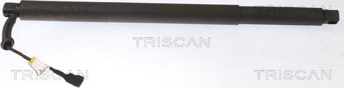 Triscan 8710 16301 - Gāzes atspere, Bagāžas / Kravas nodalījuma vāks www.autospares.lv