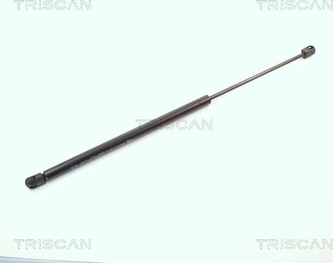 Triscan 8710 1620 - Gāzes atspere, Bagāžas / Kravas nodalījuma vāks www.autospares.lv