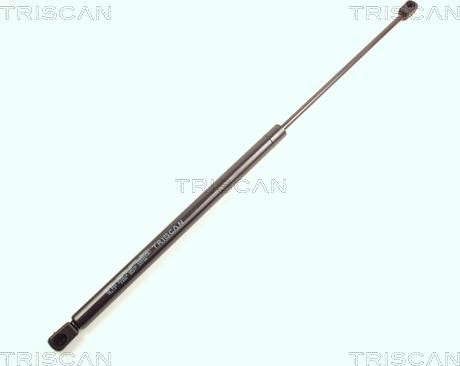 Triscan 8710 16210 - Gāzes atspere, Bagāžas / Kravas nodalījuma vāks www.autospares.lv