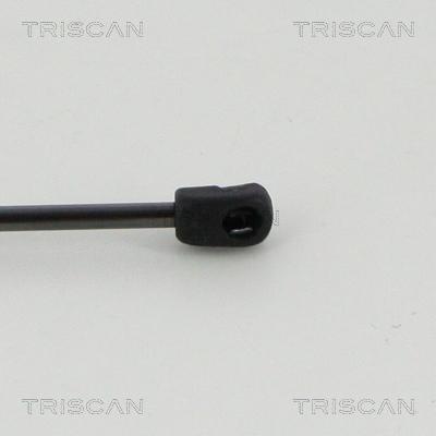 Triscan 8710 112012 - Gāzes atspere, Bagāžas / Kravas nodalījuma vāks www.autospares.lv