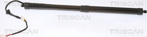 Triscan 8710 13302 - Gāzes atspere, Bagāžas / Kravas nodalījuma vāks www.autospares.lv