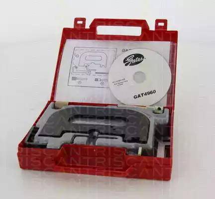 Triscan gat4960 - Montāžas instruments, Zobsiksna www.autospares.lv