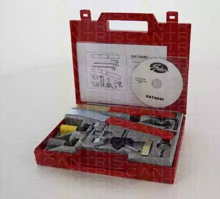 Triscan gat4840 - Montāžas instruments, Zobsiksna www.autospares.lv