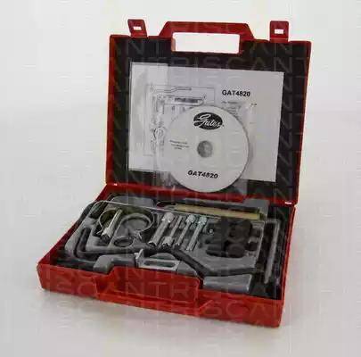 Triscan gat4820 - Montāžas instruments, Zobsiksna www.autospares.lv