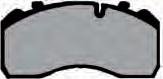 Truckfrenos TFEKBP.095 - Brake Pad Set, disc brake www.autospares.lv