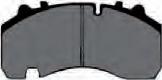 Truckfrenos TFEKBP.165 - Brake Pad Set, disc brake www.autospares.lv