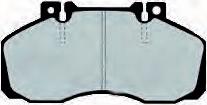 Truckfrenos TFEKBP.835 - Brake Pad Set, disc brake www.autospares.lv