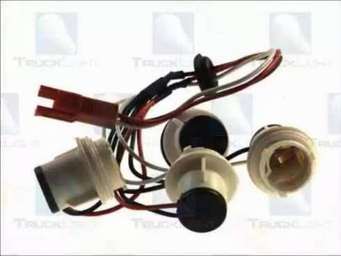 Trucklight CA-SC001 - Vadu komplekts, Pamatlukturis www.autospares.lv