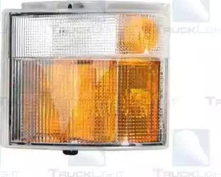 Trucklight CL-SC001L - Izkliedētājs, Pagrieziena signāla lukturis www.autospares.lv