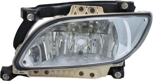 Trucklight FL-DA007L - Miglas lukturis www.autospares.lv