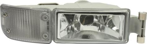 Trucklight FL-MA003R - Miglas lukturis www.autospares.lv