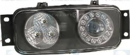 Trucklight FL-SC006L - Miglas lukturis www.autospares.lv