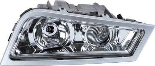 Trucklight FL-VO003L - Miglas lukturis www.autospares.lv