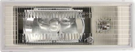 Trucklight FL-VO002L - Miglas lukturis www.autospares.lv