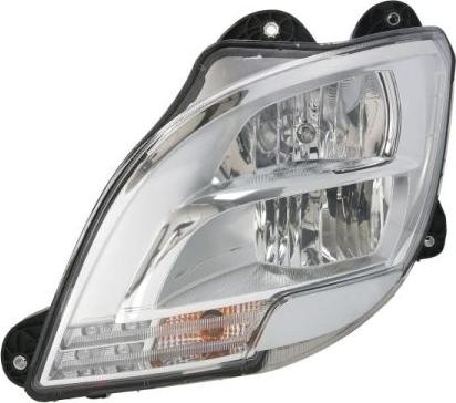 Trucklight HL-DA006L - Pamatlukturis www.autospares.lv