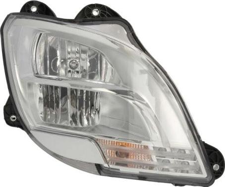 Trucklight HL-DA006R - Pamatlukturis www.autospares.lv