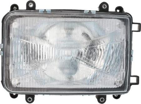 Trucklight HL-DA001L - Pamatlukturis www.autospares.lv