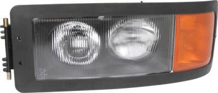 Trucklight HL-MA003L/H4 - Pamatlukturis www.autospares.lv