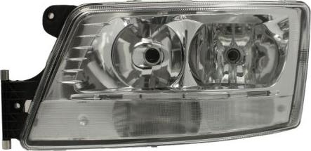 Trucklight HL-MA007L - Pamatlukturis www.autospares.lv