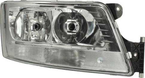 Trucklight HL-MA007R - Pamatlukturis www.autospares.lv