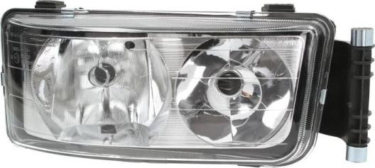 Trucklight HL-MA011L - Pamatlukturis www.autospares.lv