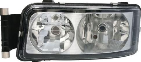 Trucklight HL-MA021L - Pamatlukturis www.autospares.lv