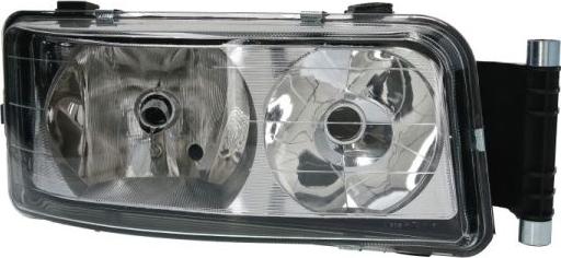 Trucklight HL-MA023R - Pamatlukturis www.autospares.lv