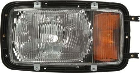 Trucklight HL-ME014L - Pamatlukturis www.autospares.lv