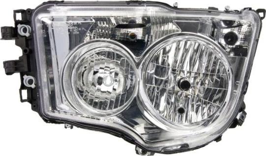 Trucklight HL-ME015L - Headlight www.autospares.lv